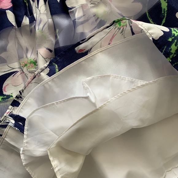 Formal Floral Dress - Picture 4 of 4